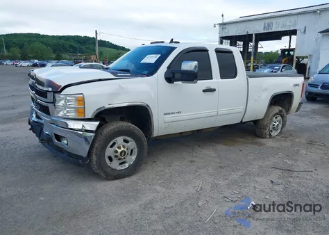2012 Chevrolet Silverado 2500Hd Lt z USA, uszkodzony, nr VIN 1GC2KXC80CZ154799